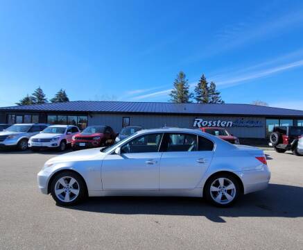 2007 BMW 5 Series for sale at ROSSTEN AUTO SALES in Grand Forks ND
