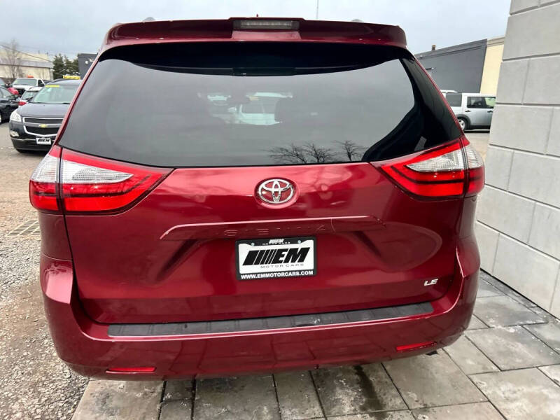 2018 Toyota Sienna
