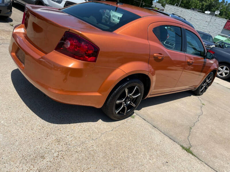 2011 Dodge Avenger for sale at Whites Auto Sales in Portsmouth VA