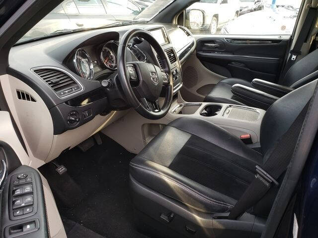 2017 Dodge Grand Caravan SXT