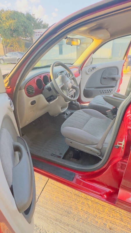 2002 Chrysler PT Cruiser