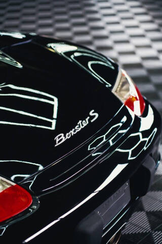 2004 Porsche Boxster S