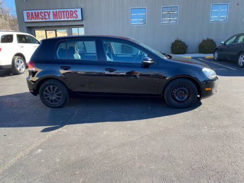 2011 Volkswagen Golf for sale at Ramsey Motors in Riverside MO