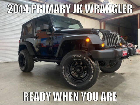 2014 Jeep Wrangler for sale at Primary Jeep Argo Powersports Golf Carts in Dawsonville GA