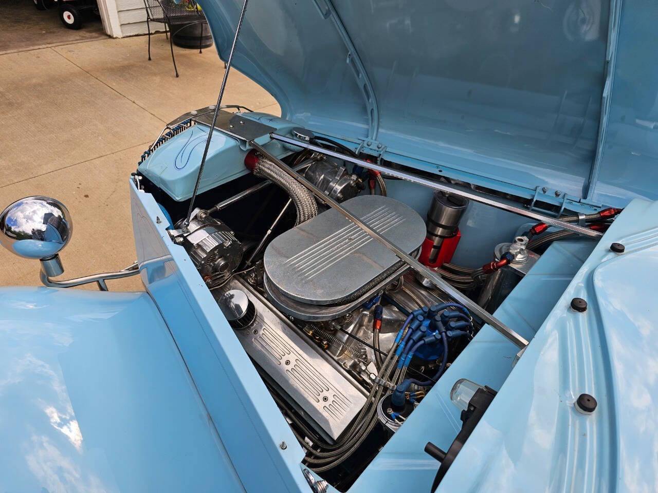 1934 Ford Phaeton Roadster 31