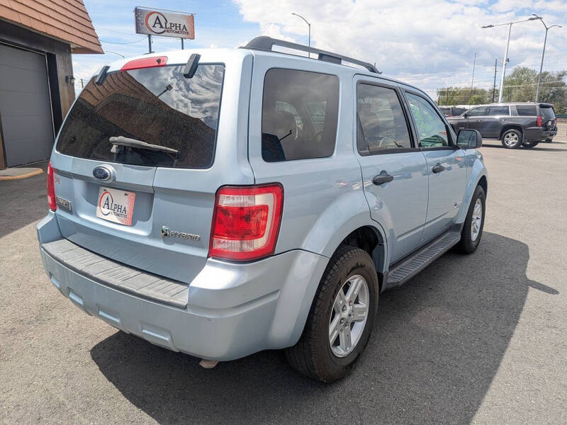 2009 Ford Escape Hybrid