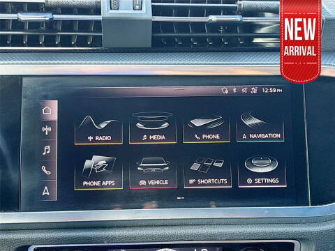 2021 Audi Q3 quattro S line Prem Plus 45 TFSI