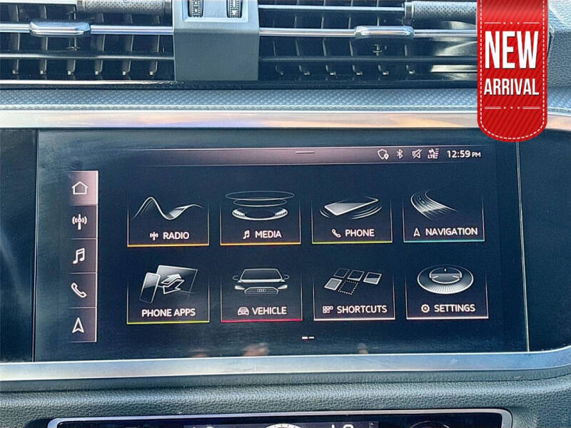 2021 Audi Q3 quattro S line Prem Plus 45 TFSI