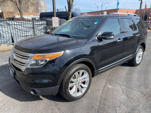 2011 Ford Explorer for sale at 5 Stars Auto Service and Sales in Chicago IL