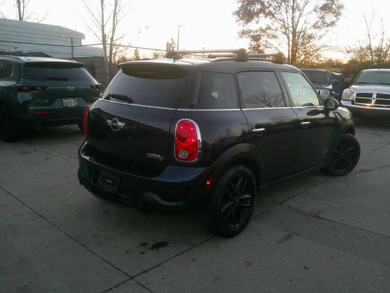 2013 MINI Countryman Cooper S ALL4