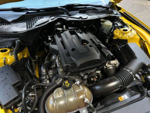 2015 Ford Mustang EcoBoost Premium