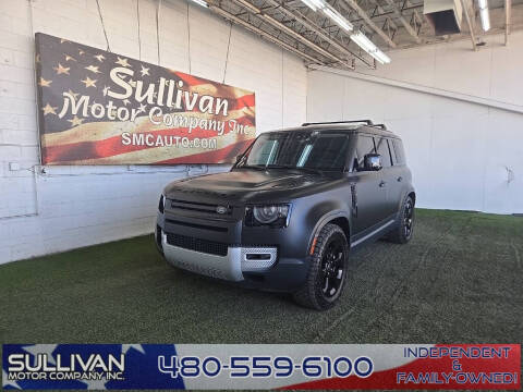 2020 Land Rover Defender for sale at SULLIVAN MOTOR COMPANY INC. in Mesa AZ