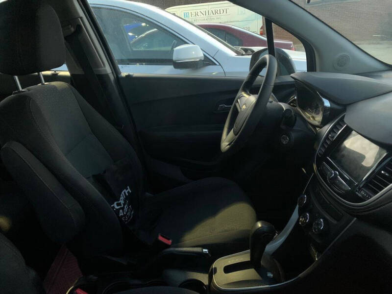 2018 Chevrolet Trax LS