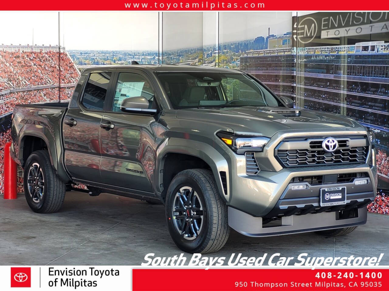 2024 Toyota Tacoma for sale at Envision Toyota of Milpitas in Milpitas, CA