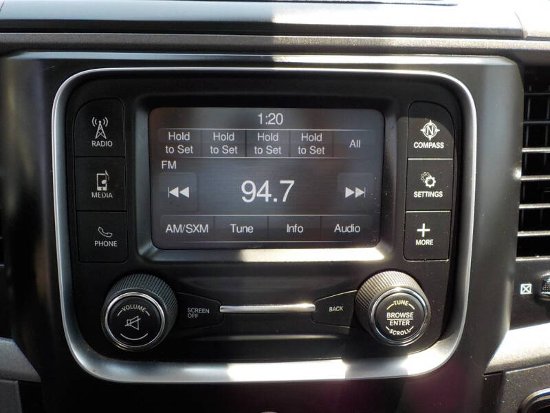 2017 RAM 1500 Tradesman