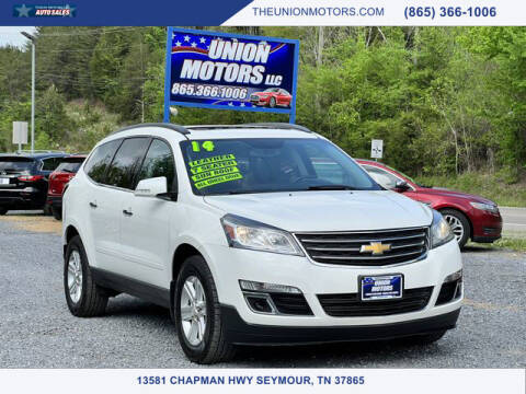 2014 Chevrolet Traverse for sale at Union Motors in Seymour TN