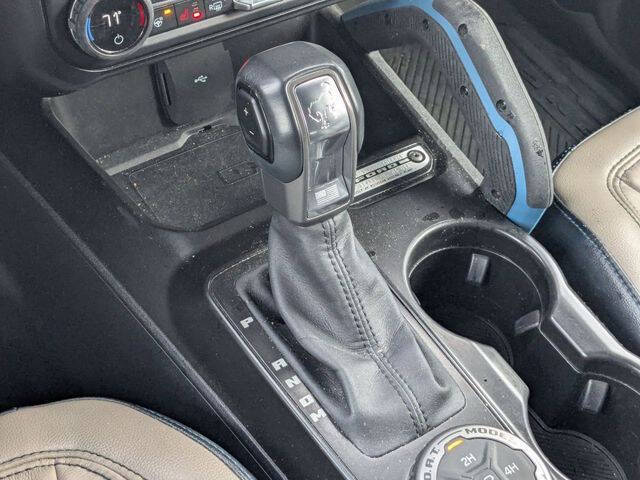 2021 Ford Bronco Wildtrak Advanced