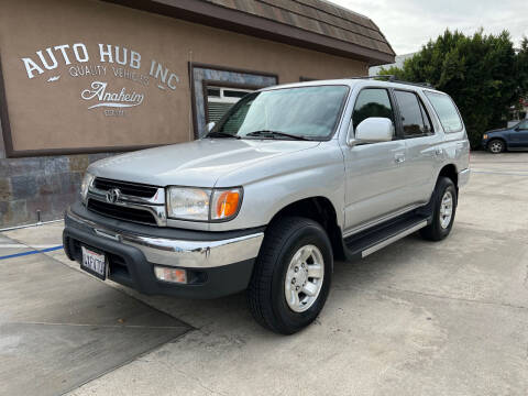 2002 Toyota 4Runner for sale at Auto Hub, Inc. in Anaheim CA