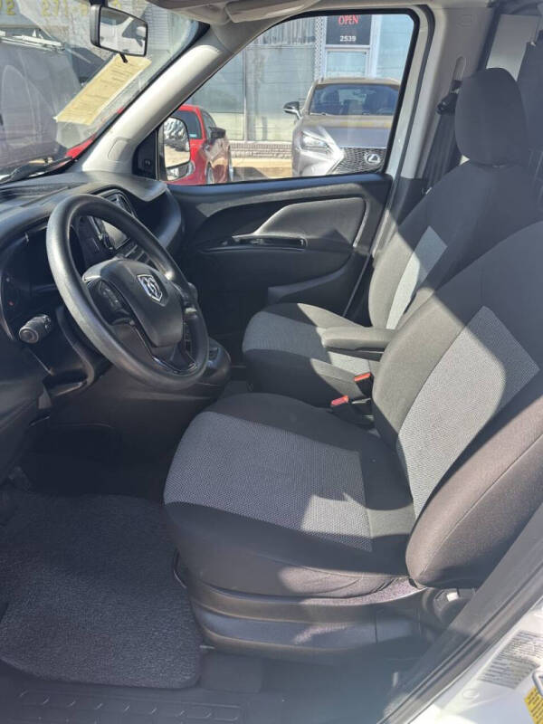 2021 RAM ProMaster City