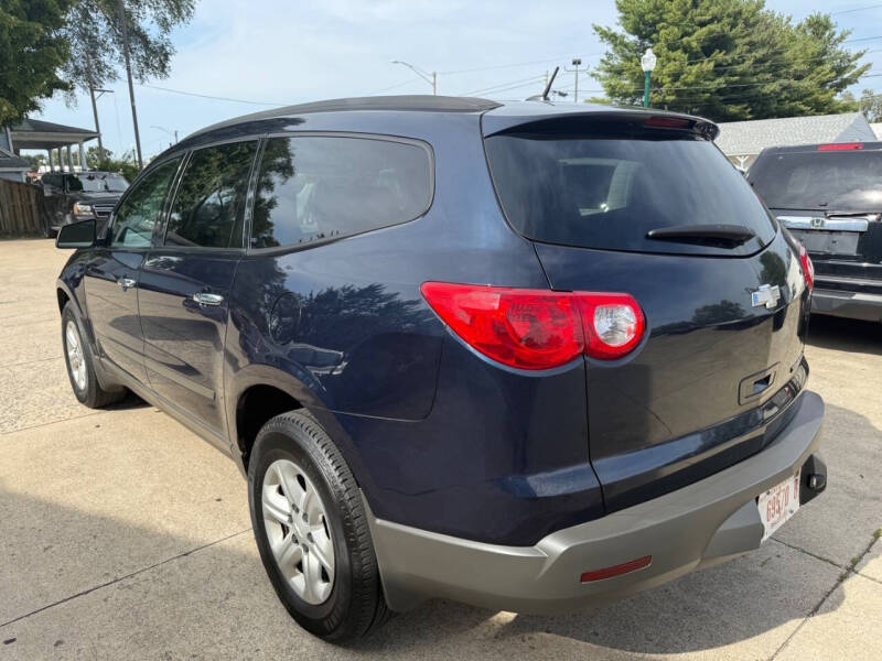 2012 Chevrolet Traverse LS