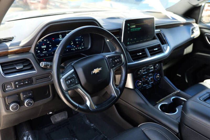 2023 Chevrolet Tahoe Premier