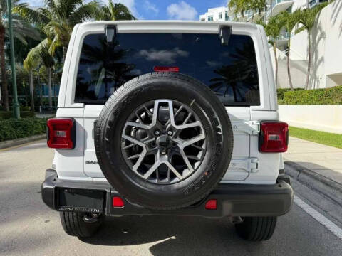 2025 Jeep Wrangler Sahara