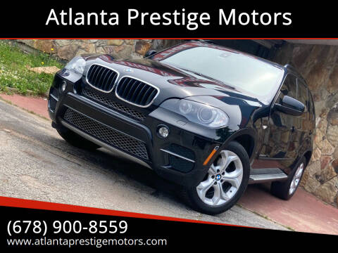 2011 BMW X5 for sale at Atlanta Prestige Motors in Decatur GA