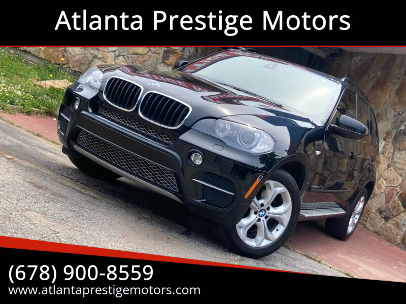 2011 BMW X5 for sale at Atlanta Prestige Motors in Decatur GA