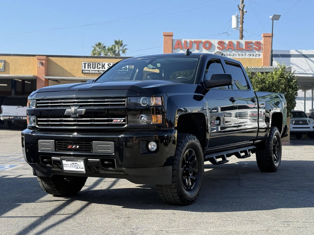 2016 Chevrolet Silverado 2500HD for sale at Best Buy Motors in Signal Hill, CA