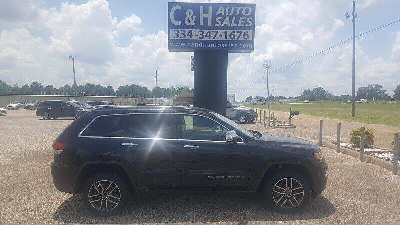 2020 Jeep Grand Cherokee for sale at C & H AUTO SALES WITH RICARDO ZAMORA in Daleville AL