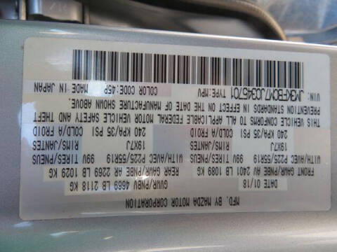 2018 Mazda CX-5 Touring