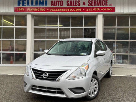 2019 Nissan Versa