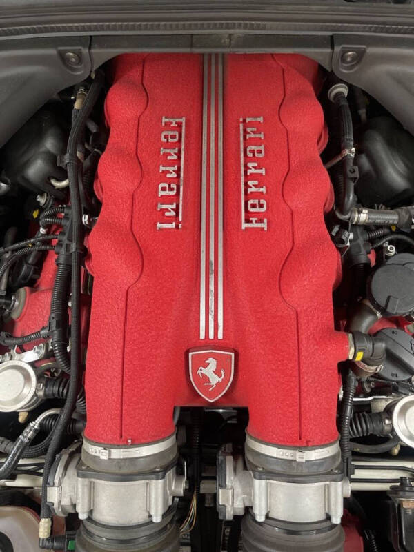 2012 Ferrari California