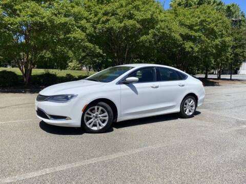 2015 Chrysler 200 for sale at Uniworld Auto Sales LLC. in Greensboro NC