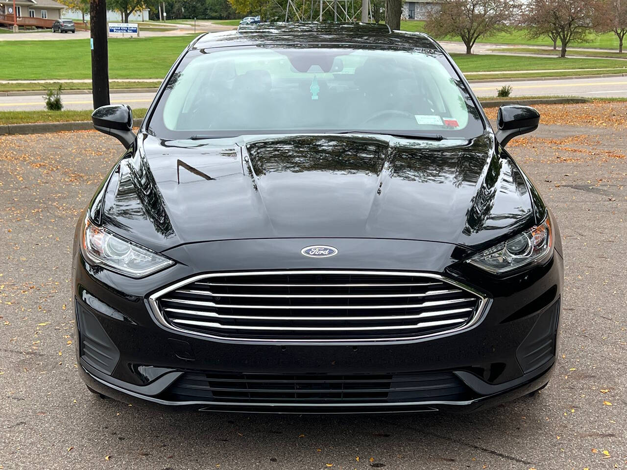 2020 Ford Fusion Hybrid for sale at Spartan Elite Auto Group LLC in Lansing, MI