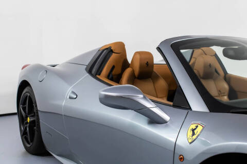 2015 Ferrari 458 Spider