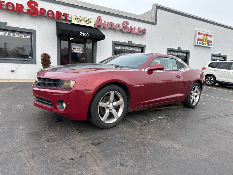 2011 Chevrolet Camaro LT