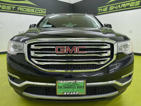 2019 GMC Acadia SLE-2