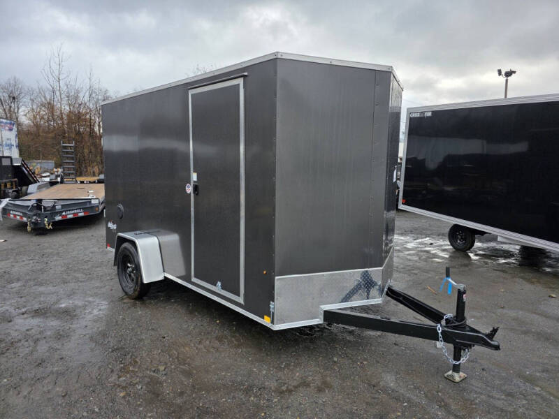 2026 Look Trailers ST DLX 6X12 - EXT HEIGHT