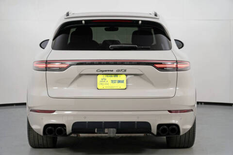 2021 Porsche Cayenne GTS