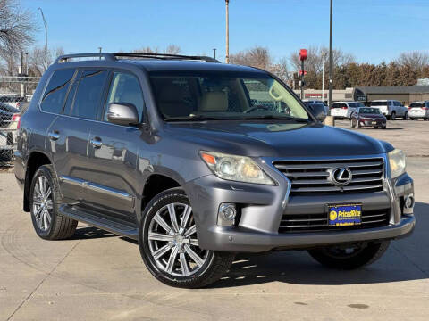 2013 Lexus LX 570