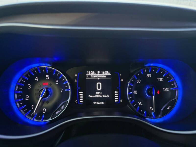 2018 Chrysler Pacifica Touring Plus