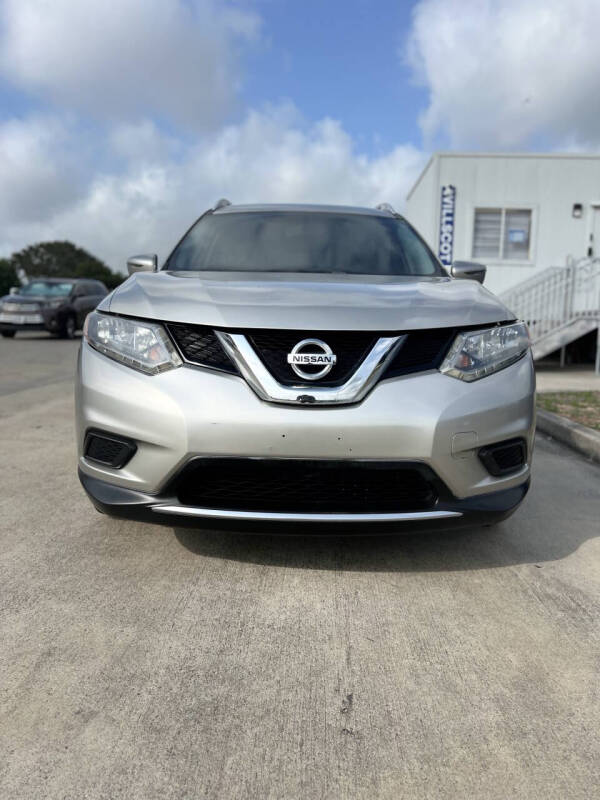 2016 Nissan Rogue SV