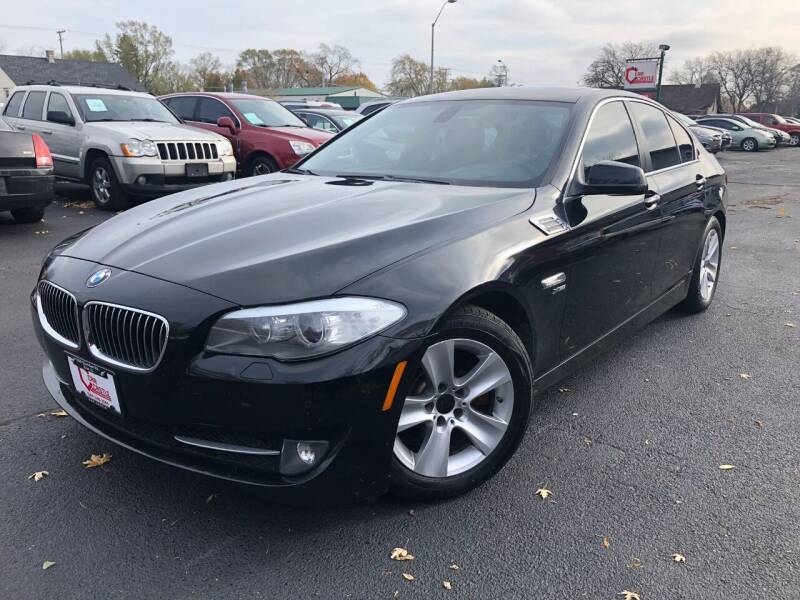 2012 BMW 5 Series for sale at Car Castle in Zion IL
