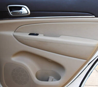 2014 Jeep Grand Cherokee Overland