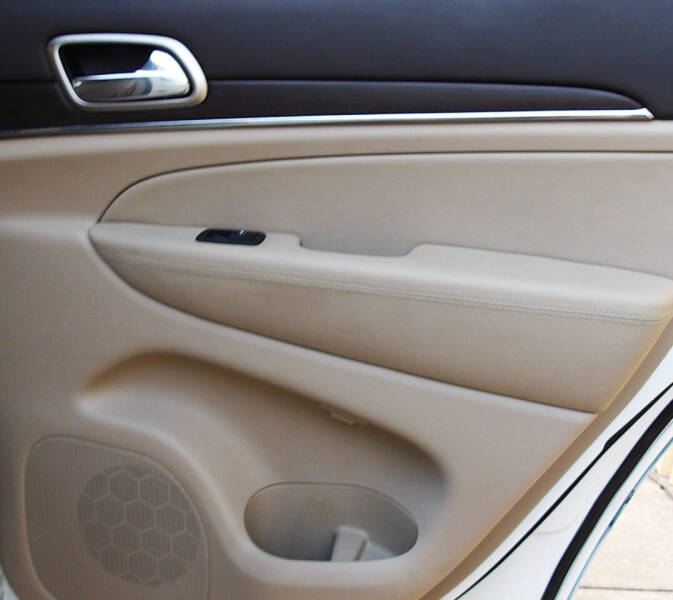 2014 Jeep Grand Cherokee Overland