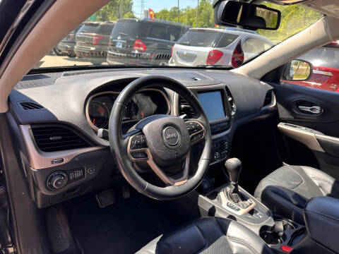 2017 Jeep Cherokee Limited