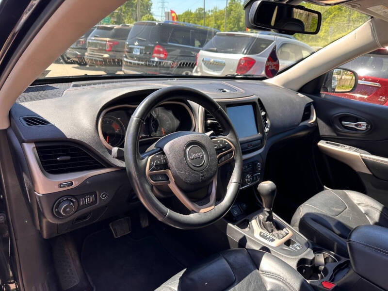 2017 Jeep Cherokee Limited