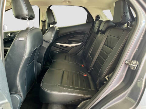 2018 Ford EcoSport Titanium