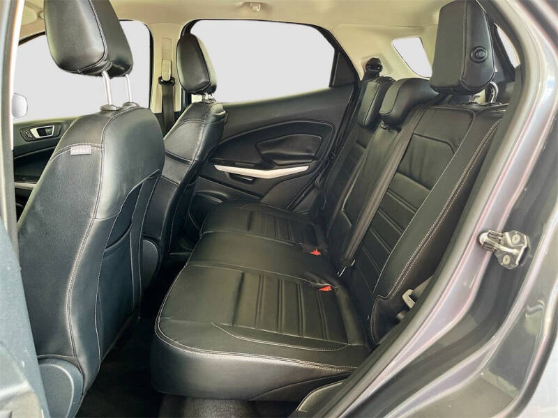 2018 Ford EcoSport Titanium